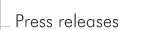 Adam Dawe Design press releases